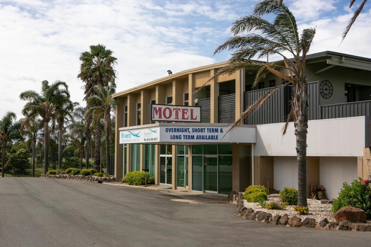 Rivers Apartments Motel Sale Gippsland Kültér fotó